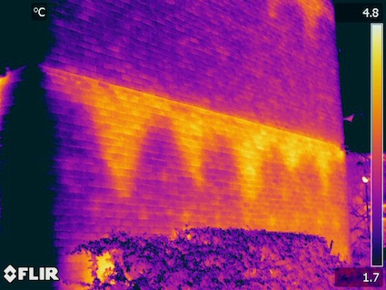 THERMAL IMAGING IDENTIFIES ENERGY LOSS AND DEEPENS PUBLIC AWARENESS 